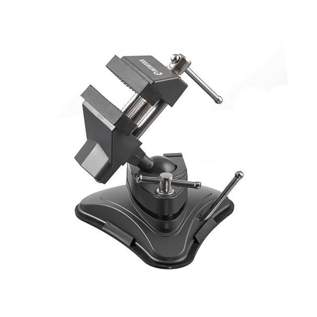 Тиски універсальні шарнірні 70 мм, 360°, вакуумне кріплення INTERTOOL HT-0096, фото , зображення 4 | SNABZHENIE.com.ua Тиски універсальні шарнірні 70 мм, 360°, вакуумне кріплення INTERTOOL HT-0096, фото , зображення 4 | SNABZHENIE.com.ua