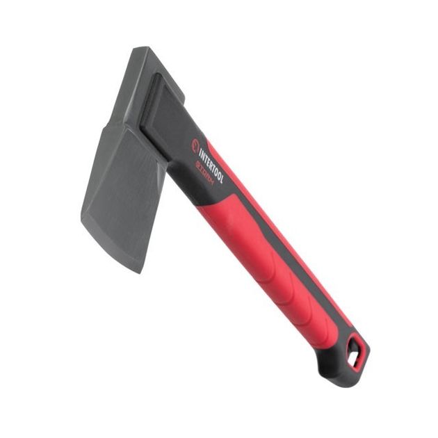 Топор 630 г, ручка з фібрагласу, STORM INTERTOOL HT-0291, фото , зображення 7 | SNABZHENIE.com.ua Топор 630 г, ручка з фібрагласу, STORM INTERTOOL HT-0291, фото , зображення 7 | SNABZHENIE.com.ua