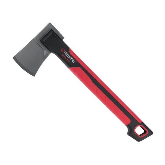Топор 630 г, фиберглассовая ручка, STORM INTERTOOL HT-0291, фото  | SNABZHENIE.com.ua