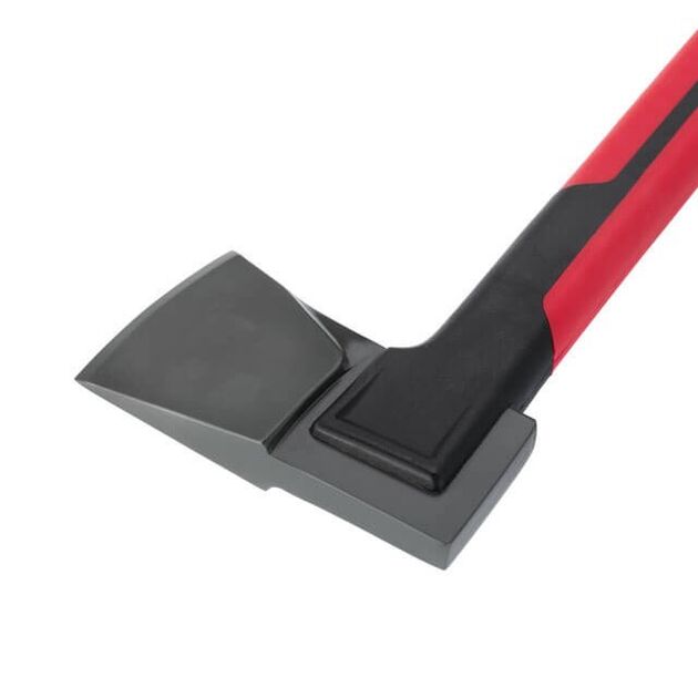 Топор 1230 г, фиберглассовая ручка, STORM INTERTOOL HT-0293, фото , изображение 4 | SNABZHENIE.com.ua