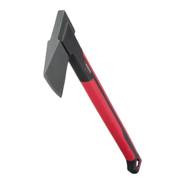 Топор 1230 г, фиберглассовая ручка, STORM INTERTOOL HT-0293, фото , изображение 7 | SNABZHENIE.com.ua