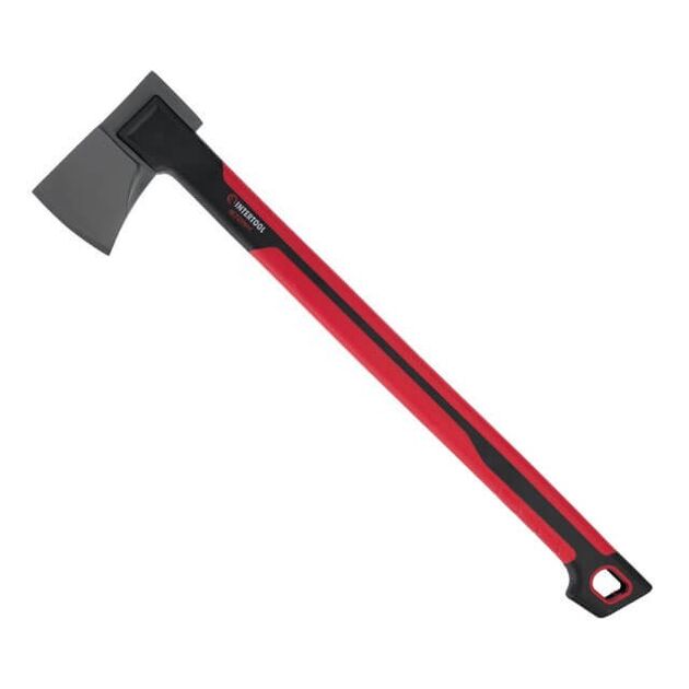 Топор 1230 г, фиберглассовая ручка, STORM INTERTOOL HT-0293, фото  | SNABZHENIE.com.ua