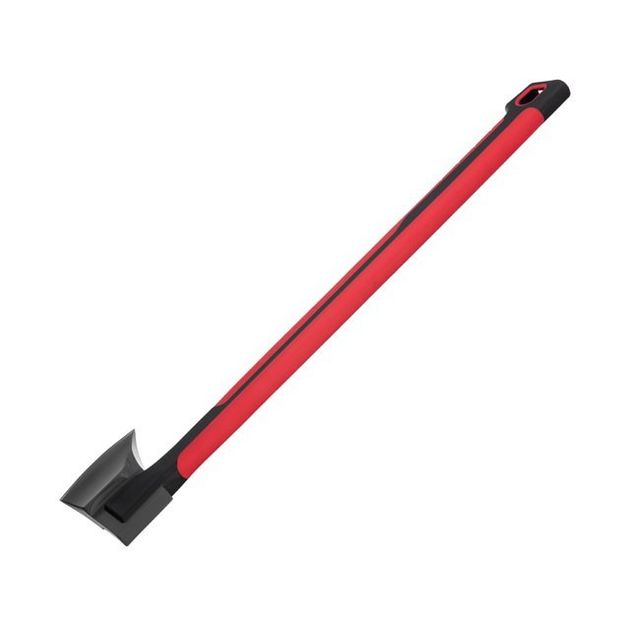 Колун 2300 г, ручка з фібрагласу, STORM INTERTOOL HT-0298, фото , зображення 2 | SNABZHENIE.com.ua Колун 2300 г, ручка з фібрагласу, STORM INTERTOOL HT-0298, фото , зображення 2 | SNABZHENIE.com.ua