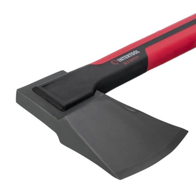 Колун 2300 г, ручка з фібрагласу, STORM INTERTOOL HT-0298, фото , зображення 3 | SNABZHENIE.com.ua Колун 2300 г, ручка з фібрагласу, STORM INTERTOOL HT-0298, фото , зображення 3 | SNABZHENIE.com.ua