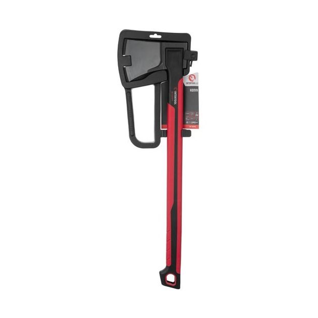 Колун 2300 г, ручка з фібрагласу, STORM INTERTOOL HT-0298, фото , зображення 5 | SNABZHENIE.com.ua Колун 2300 г, ручка з фібрагласу, STORM INTERTOOL HT-0298, фото , зображення 5 | SNABZHENIE.com.ua
