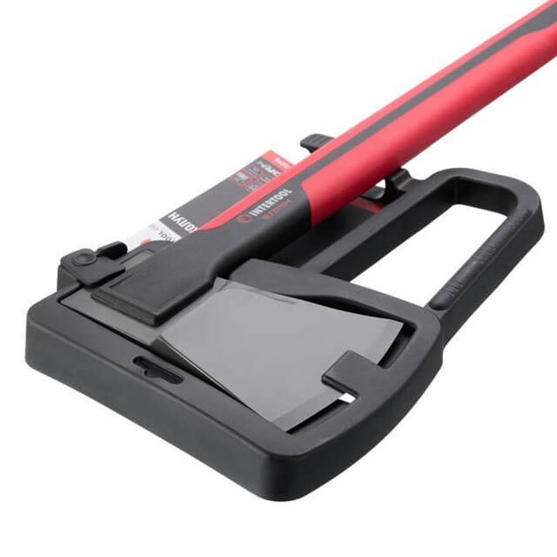 Колун 2300 г, ручка з фібрагласу, STORM INTERTOOL HT-0298, фото , зображення 8 | SNABZHENIE.com.ua Колун 2300 г, ручка з фібрагласу, STORM INTERTOOL HT-0298, фото , зображення 8 | SNABZHENIE.com.ua