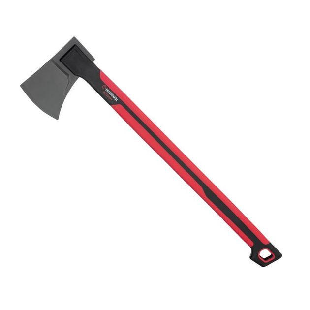 Колун 2300 г, ручка з фібрагласу, STORM INTERTOOL HT-0298, фото  | SNABZHENIE.com.ua