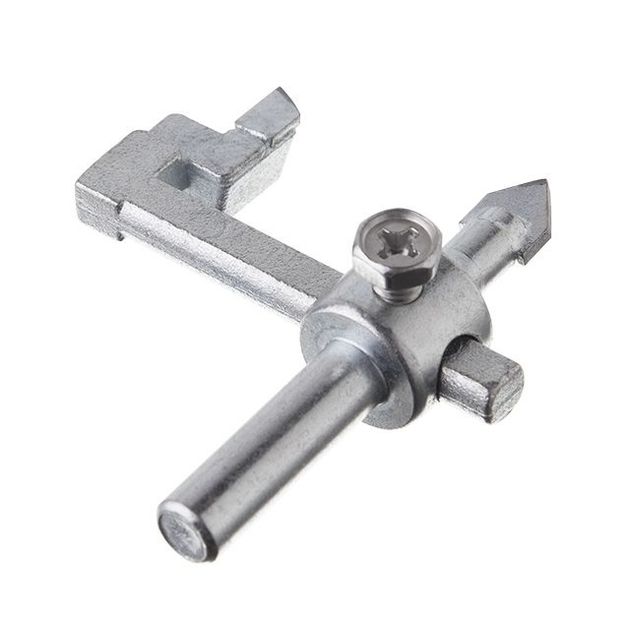 Циркуль под дрель для резки плитки INTERTOOL HT-0341, 20-100 мм, фото , изображение 3 | SNABZHENIE.com.ua Циркуль под дрель для резки плитки INTERTOOL HT-0341, 20-100 мм, фото , изображение 3 | SNABZHENIE.com.ua