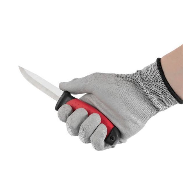 Ніж 100 мм з чохлом INTERTOOL HT-0536, фото , зображення 7 | SNABZHENIE.com.ua