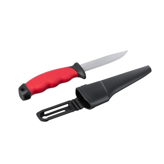 Нож 100 мм с чехлом INTERTOOL HT-0536, фото  | SNABZHENIE.com.ua