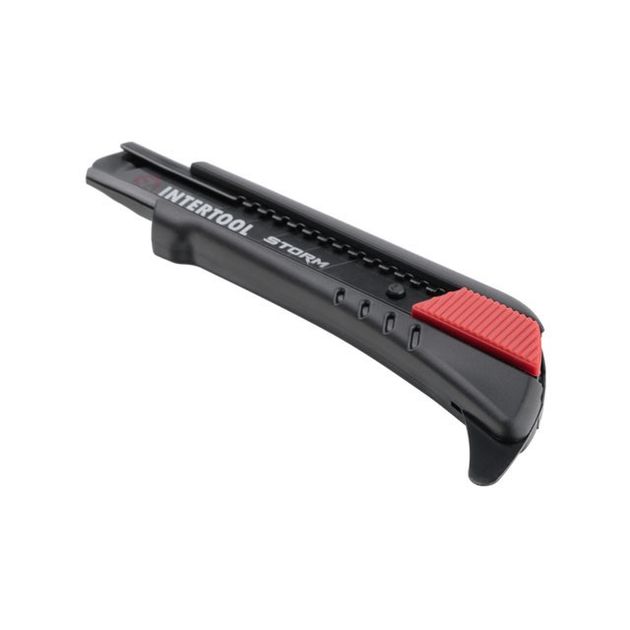 Нож сегментный для линолеума 18мм, Storm INTERTOOL HT-0538, фото , изображение 6 | SNABZHENIE.com.ua