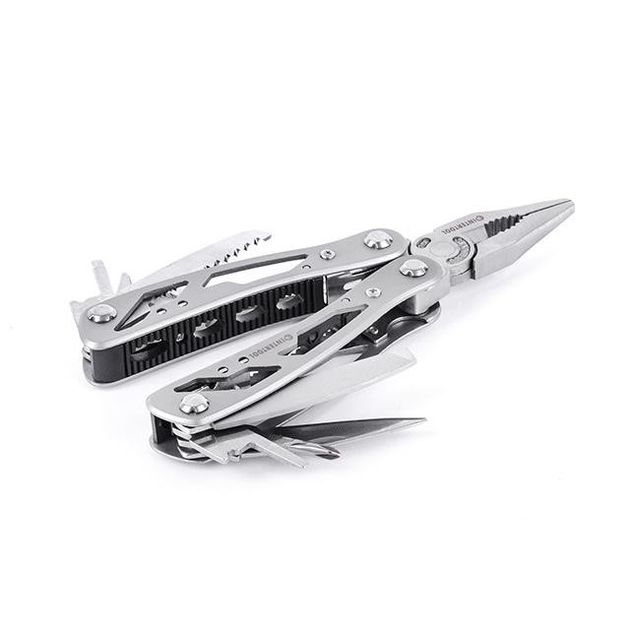 Мультиинструмент 165мм, 12 в 1 с чехлом INTERTOOL HT-0540, фото , изображение 6 | SNABZHENIE.com.ua Мультиинструмент 165мм, 12 в 1 с чехлом INTERTOOL HT-0540, фото , изображение 6 | SNABZHENIE.com.ua