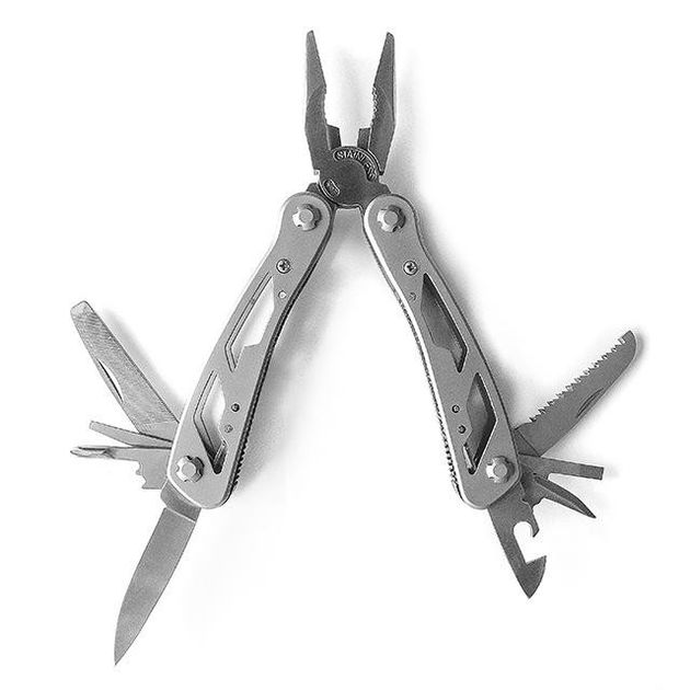 Мультиинструмент 165мм, 12 в 1 с чехлом INTERTOOL HT-0540, фото , изображение 10 | SNABZHENIE.com.ua Мультиинструмент 165мм, 12 в 1 с чехлом INTERTOOL HT-0540, фото , изображение 10 | SNABZHENIE.com.ua