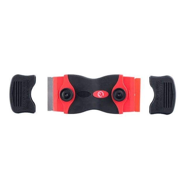 Нож-скребок с лезвиями для чистки стекла INTERTOOL HT-0559, фото , изображение 4 | SNABZHENIE.com.ua Нож-скребок с лезвиями для чистки стекла INTERTOOL HT-0559, фото , изображение 4 | SNABZHENIE.com.ua