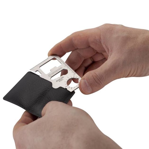 Карточка мультитул 11 в 1 INTERTOOL HT-0589, фото , зображення 3 | SNABZHENIE.com.ua Карточка мультитул 11 в 1 INTERTOOL HT-0589, фото , зображення 3 | SNABZHENIE.com.ua