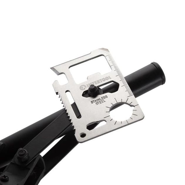 Карточка мультитул 11 в 1 INTERTOOL HT-0589, фото , зображення 4 | SNABZHENIE.com.ua Карточка мультитул 11 в 1 INTERTOOL HT-0589, фото , зображення 4 | SNABZHENIE.com.ua