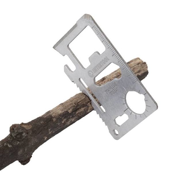 Карточка мультитул 11 в 1 INTERTOOL HT-0589, фото , зображення 6 | SNABZHENIE.com.ua Карточка мультитул 11 в 1 INTERTOOL HT-0589, фото , зображення 6 | SNABZHENIE.com.ua