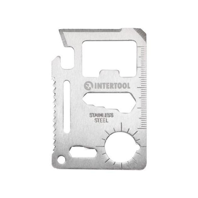 Мультитул 11 в 1 INTERTOOL HT-0589, фото  | SNABZHENIE.com.ua