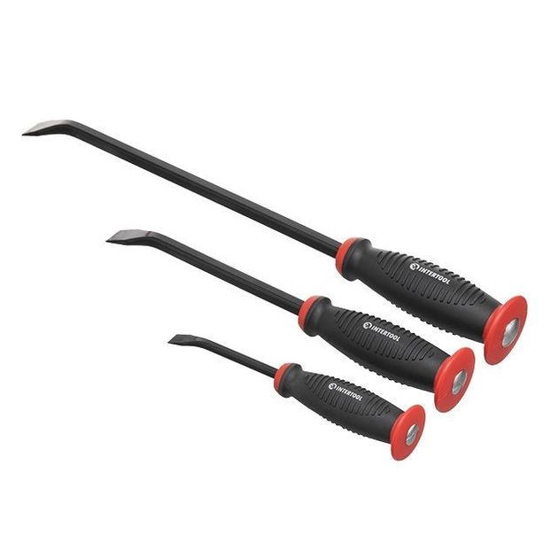 Набор монтировок ударных 3 шт INTERTOOL HT-1681, фото , изображение 4 | SNABZHENIE.com.ua Набор монтировок ударных 3 шт INTERTOOL HT-1681, фото , изображение 4 | SNABZHENIE.com.ua