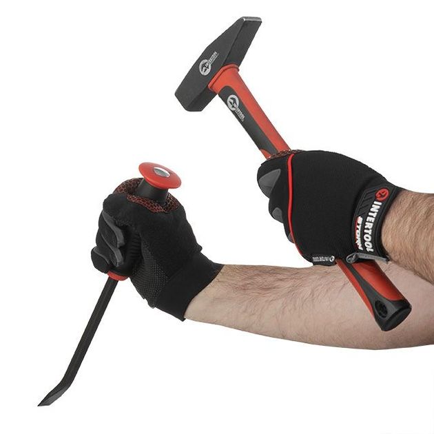 Набор монтировок ударных 3 шт INTERTOOL HT-1681, фото , изображение 9 | SNABZHENIE.com.ua Набор монтировок ударных 3 шт INTERTOOL HT-1681, фото , изображение 9 | SNABZHENIE.com.ua