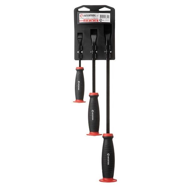 Набір ударних монтировок 3 шт INTERTOOL HT-1681, фото  | SNABZHENIE.com.ua