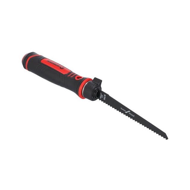 Ножівка 6 в 1 під полотно для сабельної пилки INTERTOOL HT-3202, фото , зображення 2 | SNABZHENIE.com.ua