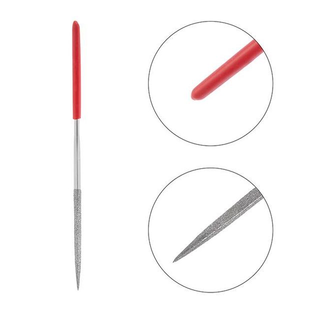 Набір алмазних надфилей 10 шт/упак., 140 мм INTERTOOL HT-3701, фото , зображення 5 | SNABZHENIE.com.ua Набір алмазних надфилей 10 шт/упак., 140 мм INTERTOOL HT-3701, фото , зображення 5 | SNABZHENIE.com.ua