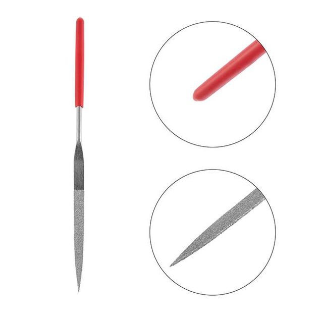 Набір алмазних надфилей 10 шт/упак., 140 мм INTERTOOL HT-3701, фото , зображення 9 | SNABZHENIE.com.ua Набір алмазних надфилей 10 шт/упак., 140 мм INTERTOOL HT-3701, фото , зображення 9 | SNABZHENIE.com.ua