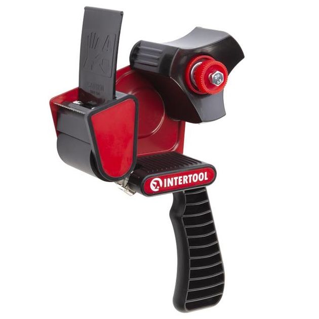 Диспенсер для упаковочного скотча INTERTOOL HT-6044, 50мм, фото  | SNABZHENIE.com.ua