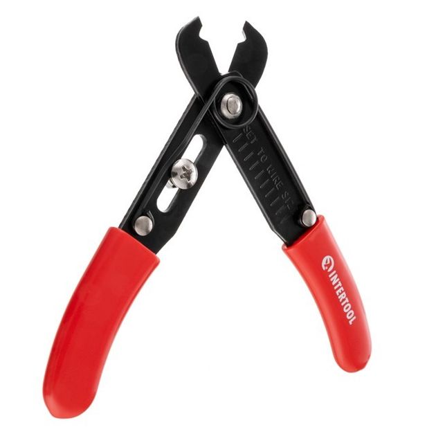 Кусачки для электроники INTERTOOL HT-7025, фото , изображение 3 | SNABZHENIE.com.ua