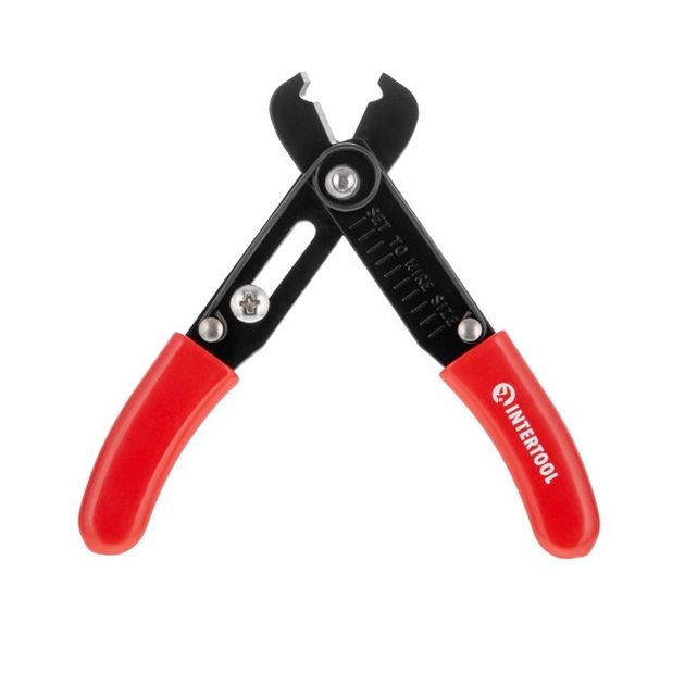 Кусачки для електроніки INTERTOOL HT-7025, фото  | SNABZHENIE.com.ua