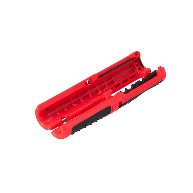 Съемник изоляции INTERTOOL HT-7030 универсальный, фото , изображение 6 | SNABZHENIE.com.ua Съемник изоляции INTERTOOL HT-7030 универсальный, фото , изображение 6 | SNABZHENIE.com.ua
