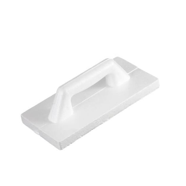 Пенопластовая терка 260х130мм 90г/дм INTERTOOL KT-0011, фото  | SNABZHENIE.com.ua