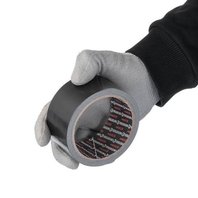 Лента клейка універсальна MULTI TAPE 48мм*10м, армована, Storm INTERTOOL KT-0835, фото , зображення 3 | SNABZHENIE.com.ua