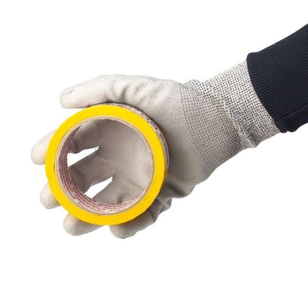 Желтый скотч 48мм*50м*44мкм INTERTOOL KT-0916, фото , изображение 3 | SNABZHENIE.com.ua Желтый скотч 48мм*50м*44мкм INTERTOOL KT-0916, фото , изображение 3 | SNABZHENIE.com.ua