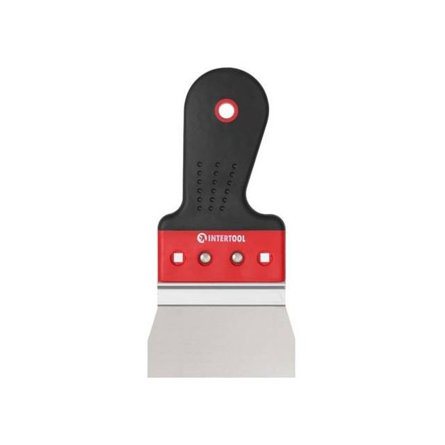 Шпатель из нержавеющей стали 100мм INTERTOOL KT-2670, фото  | SNABZHENIE.com.ua