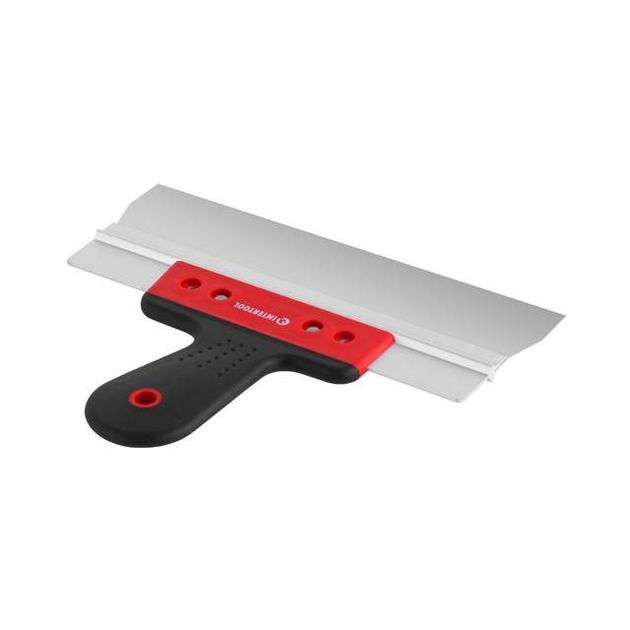 Шпатель нержавеющий 250мм Проф INTERTOOL KT-2685, фото , изображение 4 | SNABZHENIE.com.ua Шпатель нержавеющий 250мм Проф INTERTOOL KT-2685, фото , изображение 4 | SNABZHENIE.com.ua