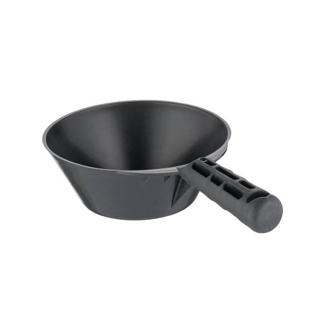 Ковш штукатурный INTERTOOL KT-2711, 0,8 л, пластиковый, фото , изображение 2 | SNABZHENIE.com.ua Ковш штукатурный INTERTOOL KT-2711, 0,8 л, пластиковый, фото , изображение 2 | SNABZHENIE.com.ua