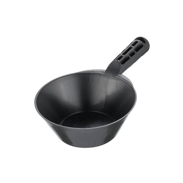 Ковш штукатурный INTERTOOL KT-2711, 0,8 л, пластиковый, фото  | SNABZHENIE.com.ua
