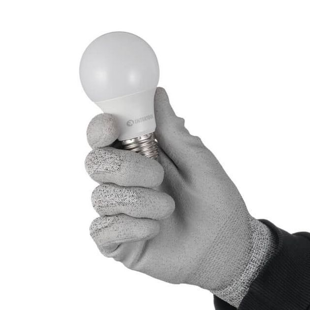 Лампи світлодіодні набір з 4 штук LL-0014, LED A60, E27, 10 Вт, 150-300 В, 4000 K, 30000 годин, гарантія 3 роки INTERTOOL LL-4014, фото , зображення 3 | SNABZHENIE.com.ua