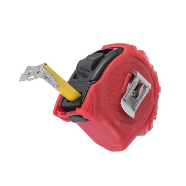 Рулетка 5 м * 19 мм с фиксатором и магнитом INTERTOOL MT-0505, фото , изображение 4 | SNABZHENIE.com.ua Рулетка 5 м * 19 мм с фиксатором и магнитом INTERTOOL MT-0505, фото , изображение 4 | SNABZHENIE.com.ua