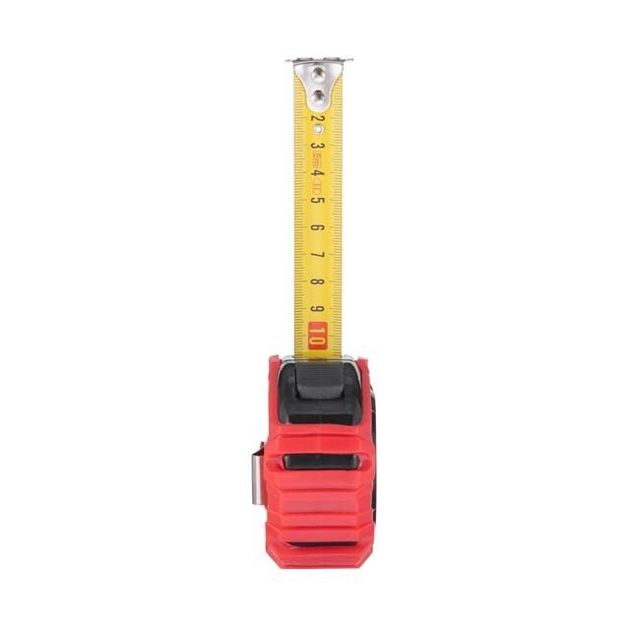 Рулетка 5 м * 19 мм с фиксатором и магнитом INTERTOOL MT-0505, фото , изображение 5 | SNABZHENIE.com.ua Рулетка 5 м * 19 мм с фиксатором и магнитом INTERTOOL MT-0505, фото , изображение 5 | SNABZHENIE.com.ua
