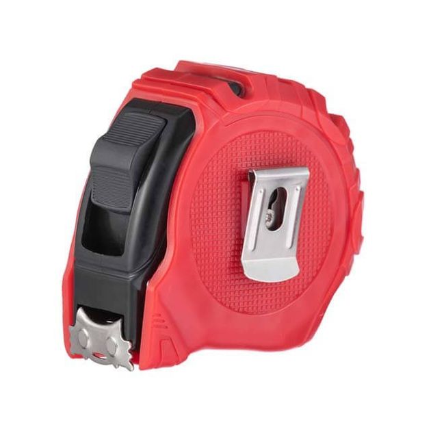 Рулетка 8м*25мм с фиксатором и магнитом INTERTOOL MT-0508, фото , изображение 3 | SNABZHENIE.com.ua Рулетка 8м*25мм с фиксатором и магнитом INTERTOOL MT-0508, фото , изображение 3 | SNABZHENIE.com.ua