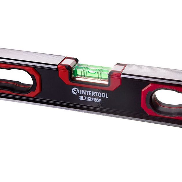 Уровень будівельний посилений 800 мм INTERTOOL MT-1508, фото , зображення 4 | SNABZHENIE.com.ua