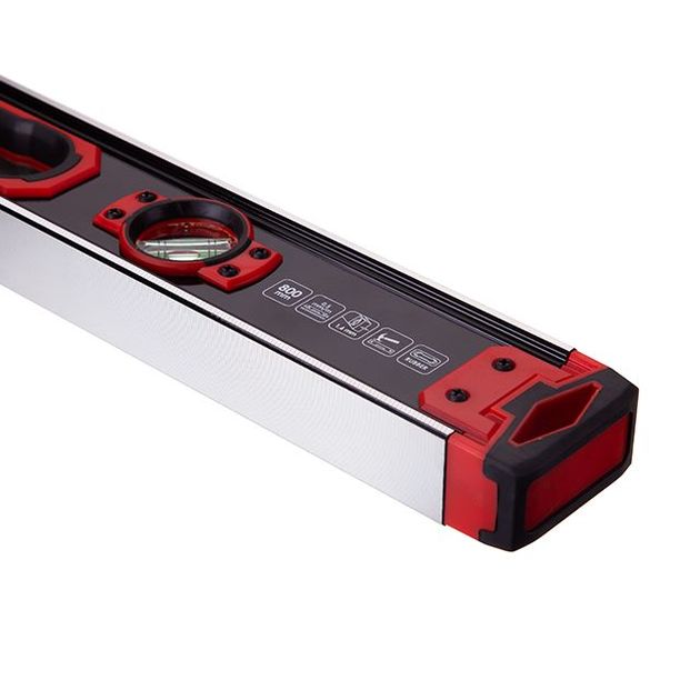 Уровень будівельний посилений 800 мм INTERTOOL MT-1508, фото , зображення 5 | SNABZHENIE.com.ua