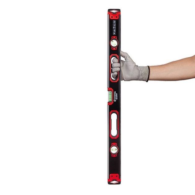 Уровень будівельний посилений 800 мм INTERTOOL MT-1508, фото , зображення 8 | SNABZHENIE.com.ua