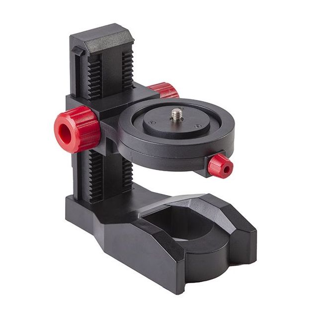 Держатель магнитный для лазерного уровня с регулировкой высоты 1/4 INTERTOOL MT-3064, фото  | SNABZHENIE.com.ua