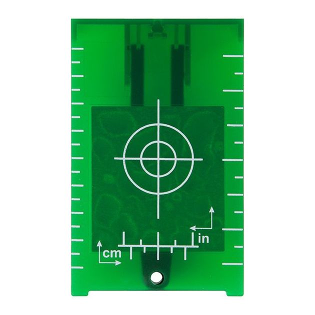 Мишень с очками для лазерного уровня INTERTOOL MT-3068 для зеленого лазера, фото , изображение 5 | SNABZHENIE.com.ua Мишень с очками для лазерного уровня INTERTOOL MT-3068 для зеленого лазера, фото , изображение 5 | SNABZHENIE.com.ua