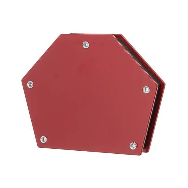 Держатель магнітний для зварювання трапеція, 30°, 45°, 60°, 75°, 90°, 135°, 22 кг, 115 90 17 мм INTERTOOL MW-0002, фото , зображення 2 | SNABZHENIE.com.ua