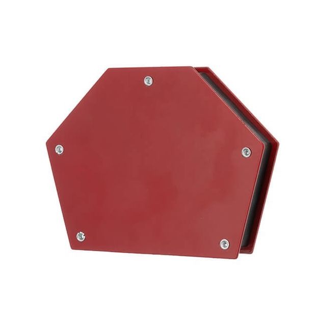 Магнітний тримач для зварювання трапеція, 30°, 45°, 60°, 75°, 90°, 135°, 34 кг, 145 110 25 мм INTERTOOL MW-0003, фото , зображення 2 | SNABZHENIE.com.ua Магнітний тримач для зварювання трапеція, 30°, 45°, 60°, 75°, 90°, 135°, 34 кг, 145 110 25 мм INTERTOOL MW-0003, фото , зображення 2 | SNABZHENIE.com.ua